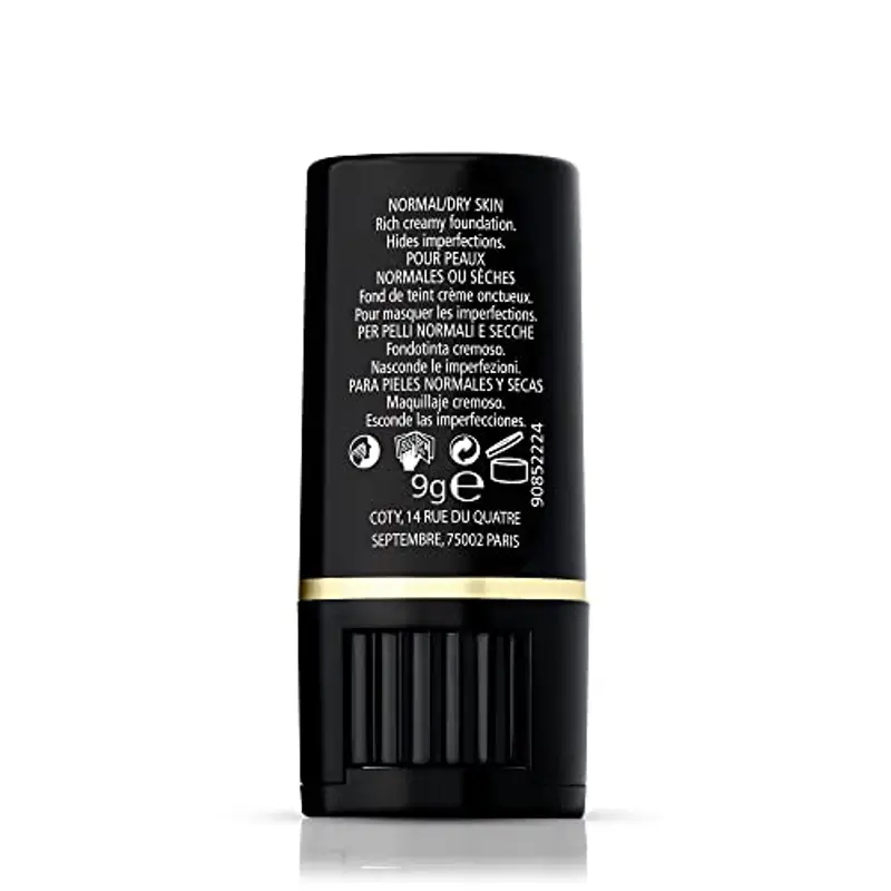 Max Factor - Fondotinta Compatto Pan Stik - Stick Multiuso 3in1: Fondotinta, Correttore e Contouring - 030 Olive miniatura 2