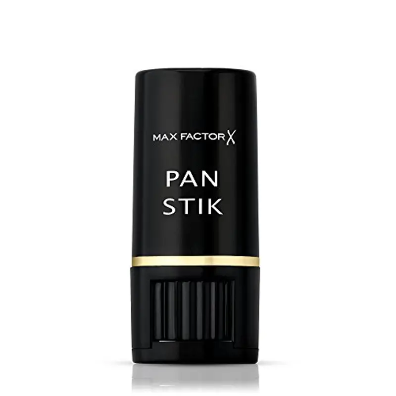 Max Factor - Fondotinta Compatto Pan Stik - Stick Multiuso 3in1: Fondotinta, Correttore e Contouring - 096 Bisque Ivory miniatura 2