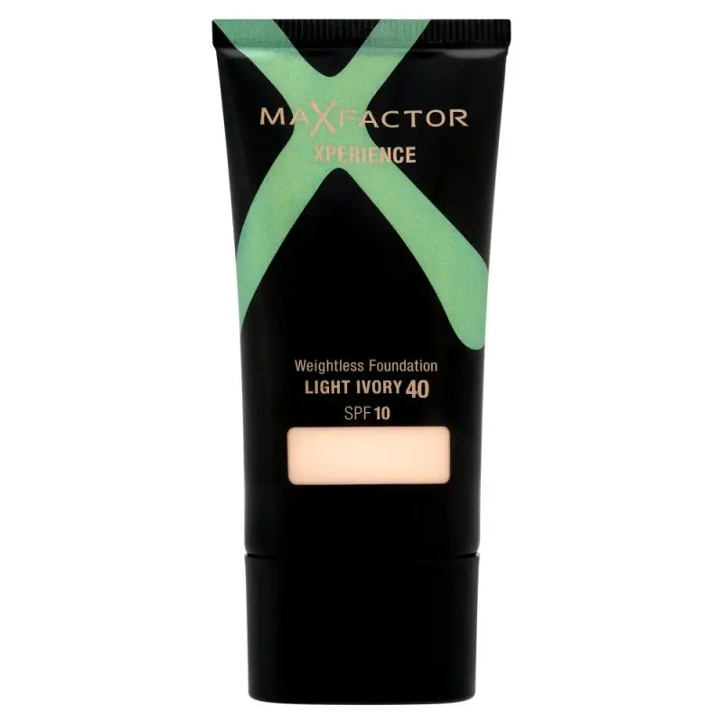 Fondotinta Liquido Max Factor Xperience 40 Avorio Chiaro SPF 10 30 ml
