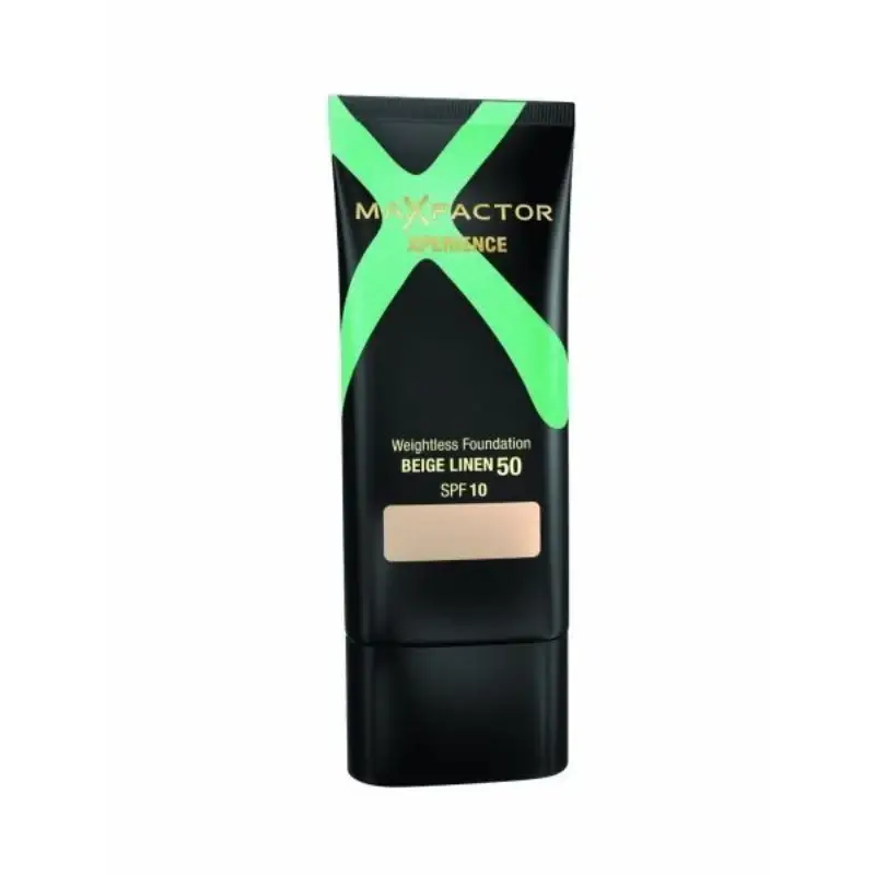 Fondotinta Liquido Max Factor Xperience 50 Lino Beige SPF 10 30 ml