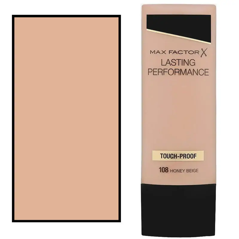 Fondotinta Max Factor Lasting Performance 35ml 108 Honey Beige