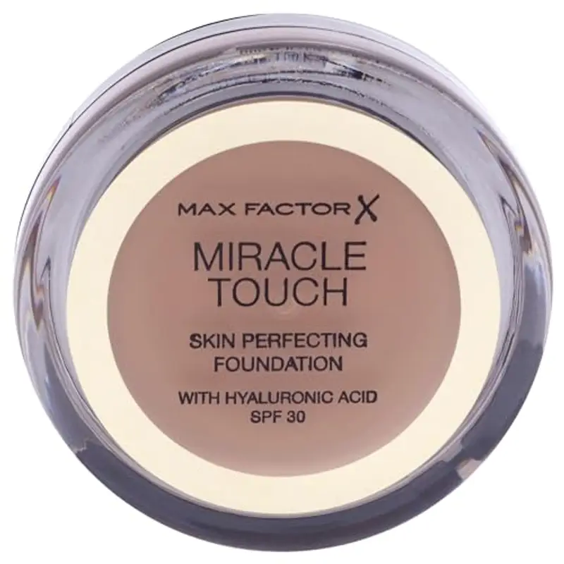 Max Factor Fondotinta Miracle Touch, 085 Caramel, 11.5 g