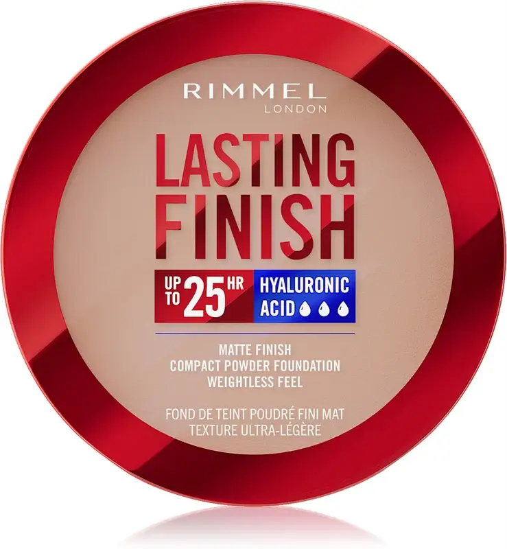 Lasting Finish 25h Fondotinta in polvere compatto SPF20 - Make-up 7 g 006 Rosa Vaniglia