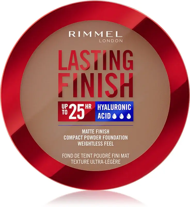 Lasting Finish 25H Fondotinta in polvere compatto SPF20 - Make-up 7 g 012 Cannella