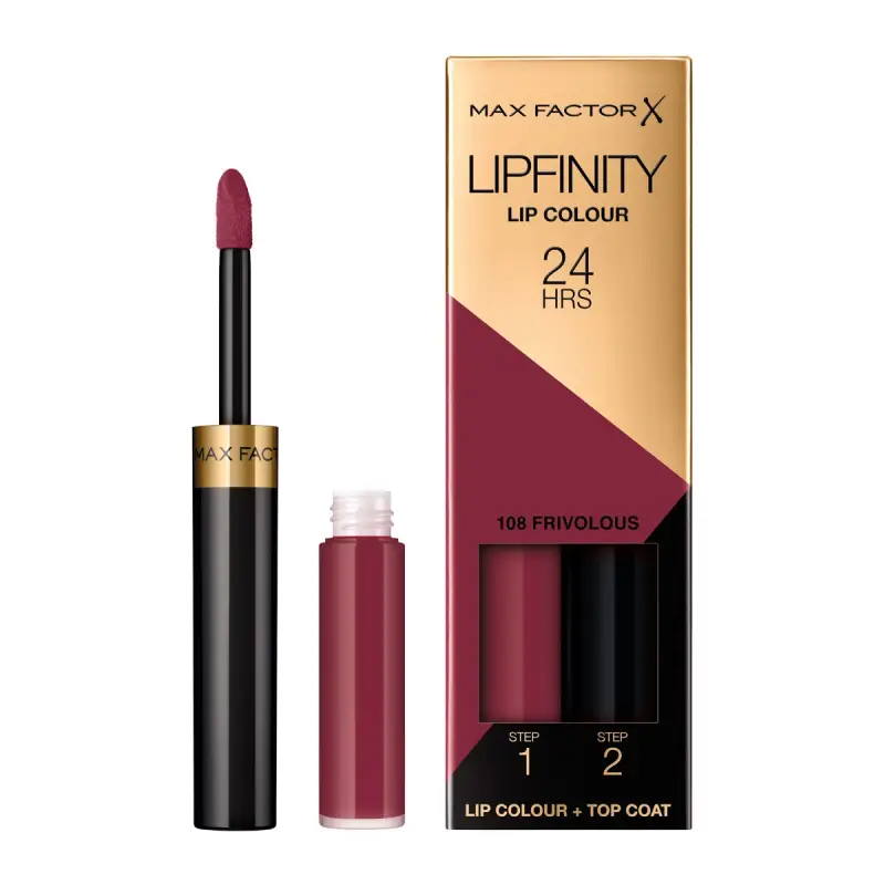 Max Factor - Lipfinity 24 hrs - 108