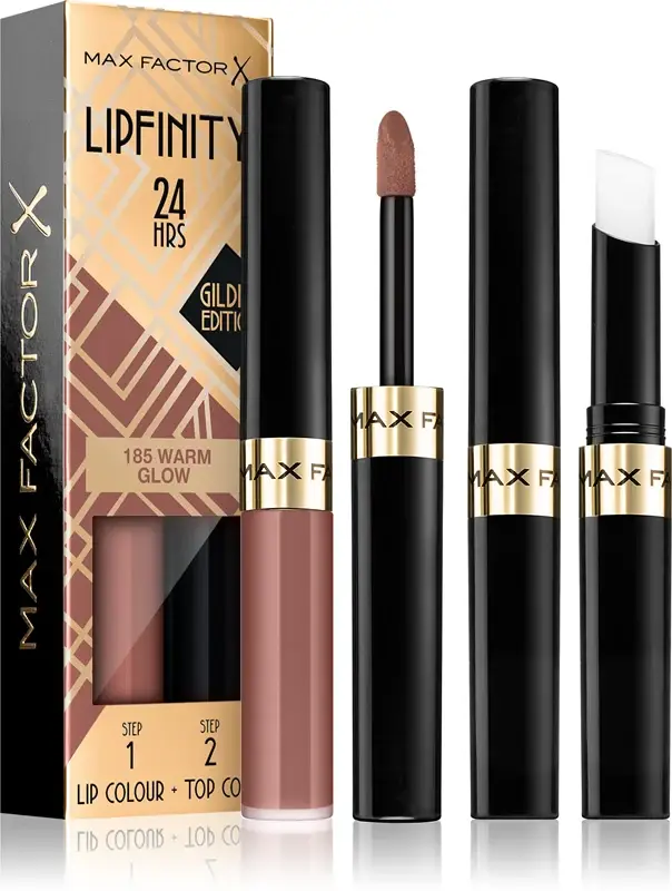 Lipfinity 24 ORE Tinta labbra Golden Edition 4,2 g 185 Warm Glow