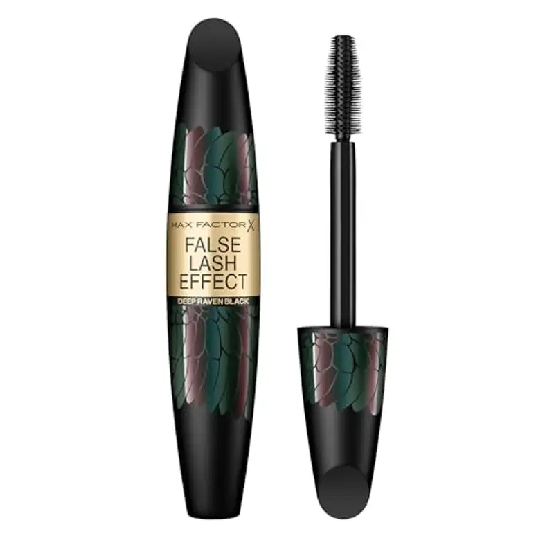Max Factor, Mascara Volumizzante False Lash Effect Effetto Ciglia Finte, Raven Black, 13 ml