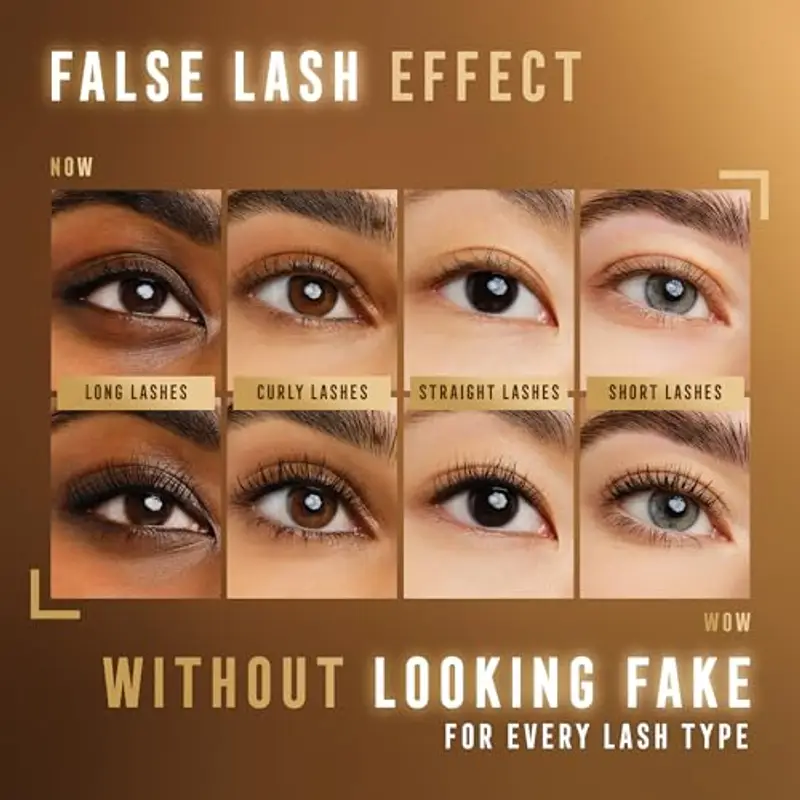 Max Factor, Mascara Volumizzante False Lash Effect Effetto Ciglia Finte, Raven Black, 13 ml miniatura 3