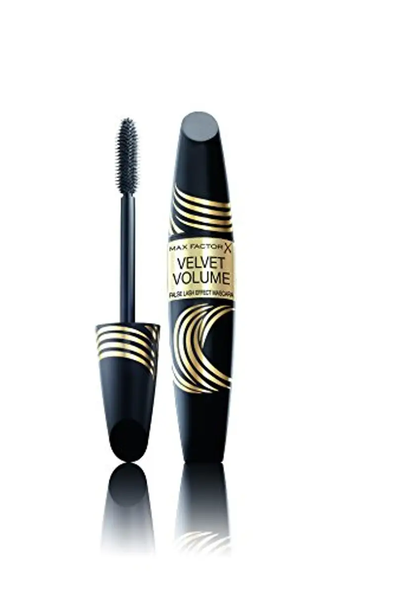 Max Factor Mascara Volumizzante False Lash Effect Velvet Volume, Effetto Ciglia Finte, Nero/Black, 13 ml miniatura 3