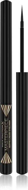 Masterpiece Matte Liquid Eyeliner 1,7 ml 01 nero