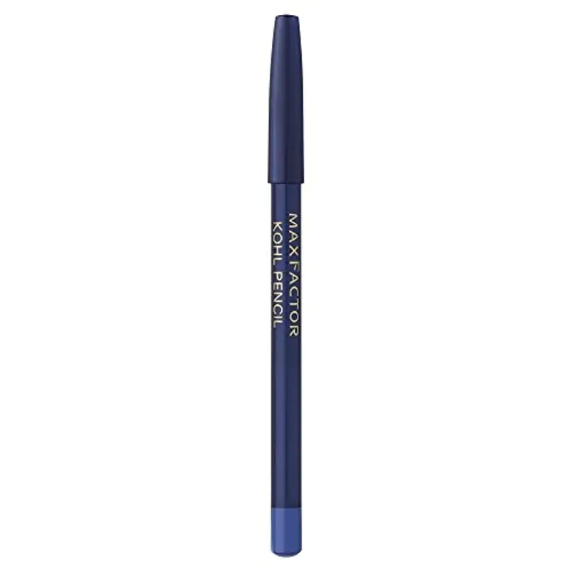 Max Factor - Matita occhi Kajal, n° 80 Cobalt Blue, 1 pz. (1 x 4 ml)