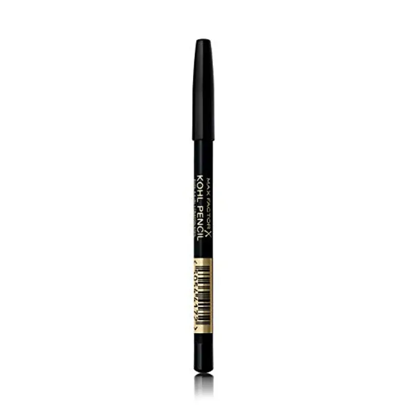 Max Factor - Matita Occhi Kohl Eyeliner Pencil - Kajal con Texture Ultra Morbida - 020 Black, 1 unità