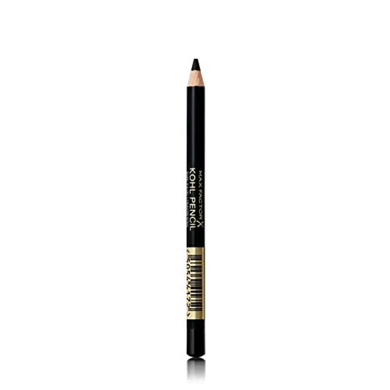 Max Factor - Matita Occhi Kohl Eyeliner Pencil - Kajal con Texture Ultra Morbida - 020 Black, 1 unità miniatura 2