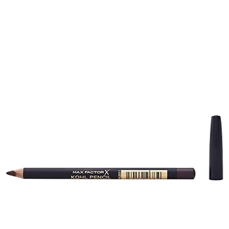 Max Factor, Matita Occhi Kohl Eyeliner Pencil, Kajal con Texture Ultra Morbida, 030 Brown, 1.2 g