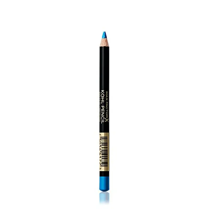 Max Factor Matita Occhi Kohl Pencil, 080 Cobalt Blue, 1 Unità, Confezione Da 1