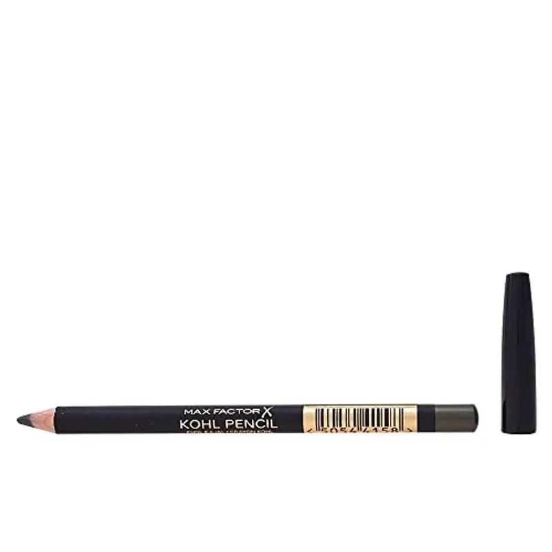Max Factor Matita Occhi Kohl Pencil, Eyeliner con Texture Morbida Facile da Sfumare, 070 Olive