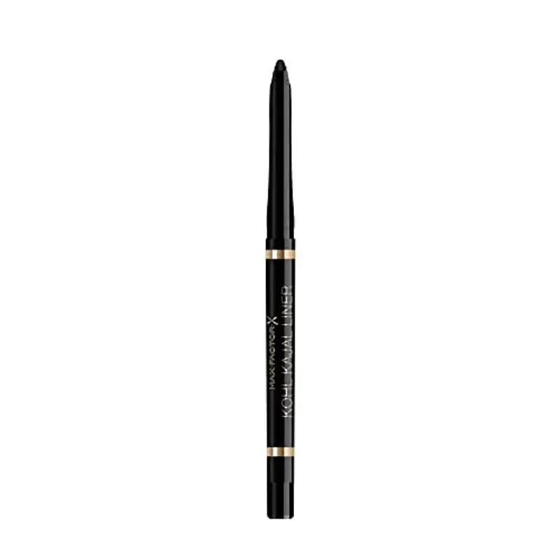 Max Factor Matita Occhi Waterproof Masterpiece Kohl Kajal con Punta Automatica e Texture Ultra Morbida, 001 Black, 0, 35 g miniatura 3