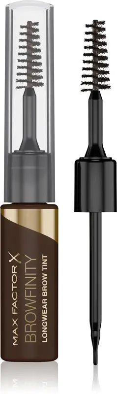 Matita per sopracciglia waterproof Browfinity con pennellino (Longwear Brow Tint) 4,2 ml - Tonalità 003 Marrone Scuro