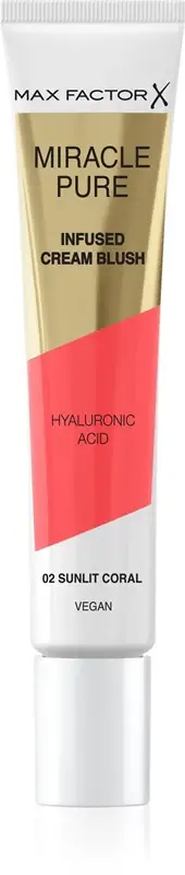 Miracle Pure Infused Blush in crema 15 ml 02 Sunlit Coral