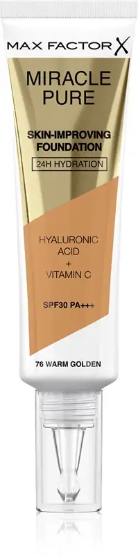 Miracle Pure Skin 76 Warm Golden 30 ml