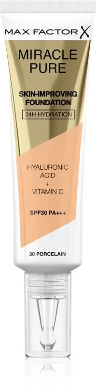 Miracle Pure Skin-Improving Fondotinta SPF30 30 ml 30 Porcellana