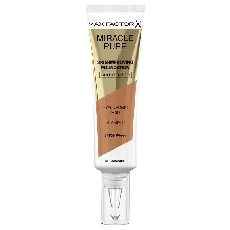 Max Factor - Miracle pure Skin improving Foundation - 85 Caramel