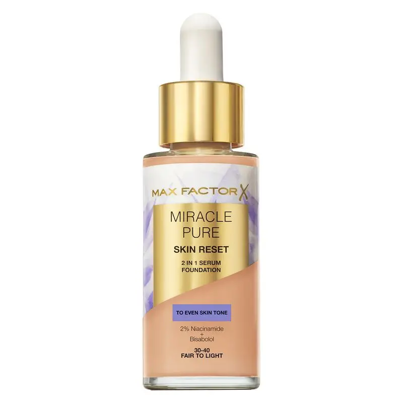 Max Factor Miracle Pure - Skin Reset - 30-40