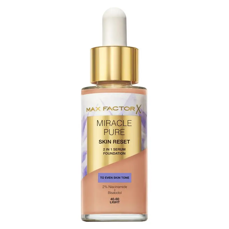 Max Factor Miracle Pure - Skin Reset - 40-60