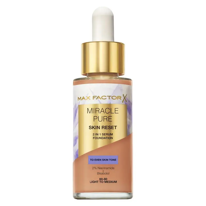 Max Factor Miracle Pure - Skin Reset - 60-80