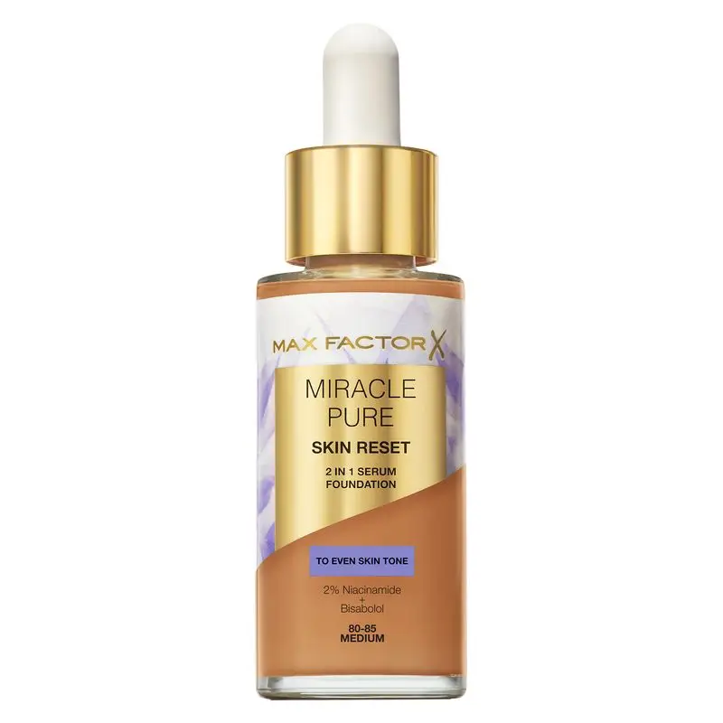 Max Factor Miracle Pure - Skin Reset - 80-85