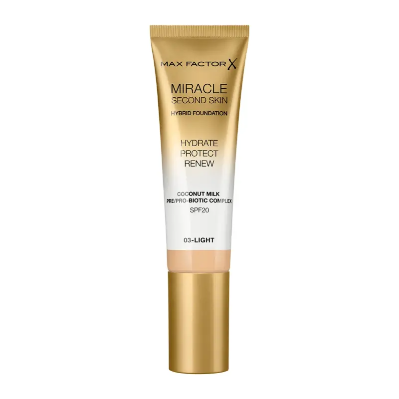 Max Factor - Miracle second skin Hybrid Foundation - 03