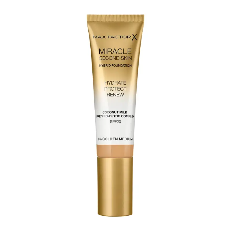Max Factor - Miracle second skin Hybrid Foundation - 06