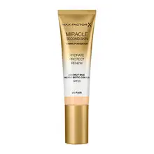 Miracle Second Skin SPF 20 Hybrid Fondotinta nutriente per l'aspetto naturale della pelle 30 ml 12 Neutral Deep