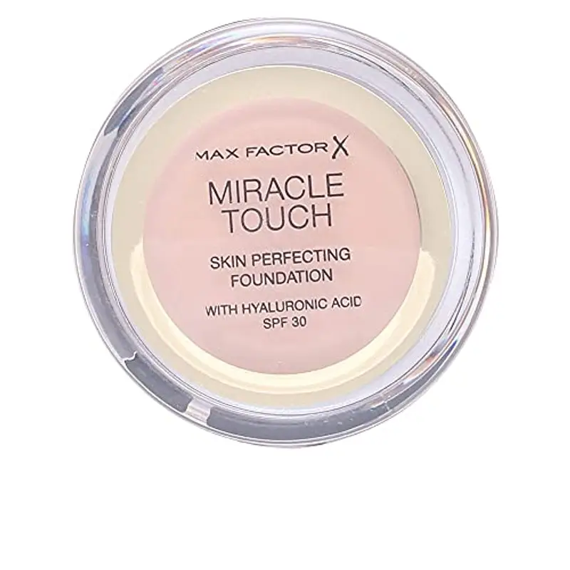 Max Factor Miracle Touch Fondotinta compatto, 070 Natural, 11.5 g