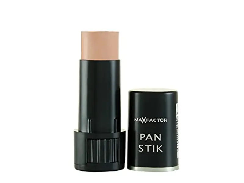 Max Factor Pan Stik, Confezione da 3 fondotinta, colore 30 Olive
