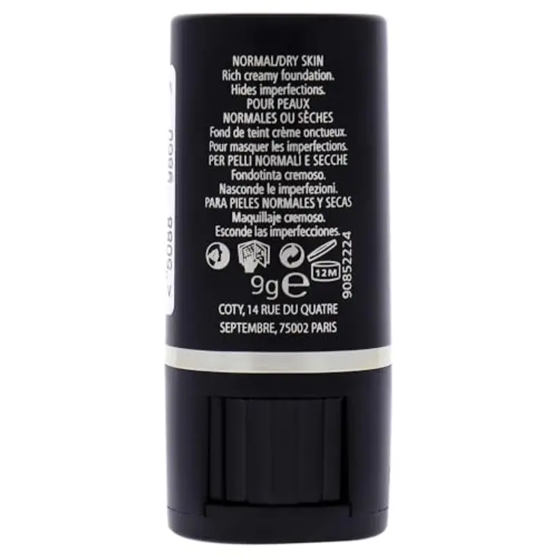 Max Factor Panstik Foundation - 14 Cool Copper for Women 0, 4 oz Foundation miniatura 2