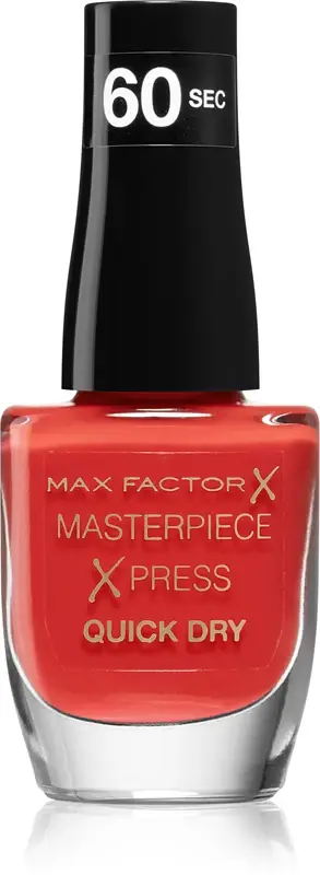 Smalto per unghie ad asciugatura rapida Masterpiece Xpress 8 ml 438 Coral Me
