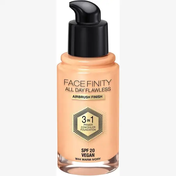 Trucco a lunga tenuta Facefinity 3 in 1 (All Day Flawless) 30 ml - Tonalità 70W Warm Sand