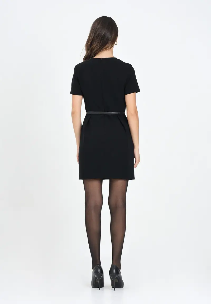 MAX MARA Abito corto KEFALOS nero da donna miniatura 3