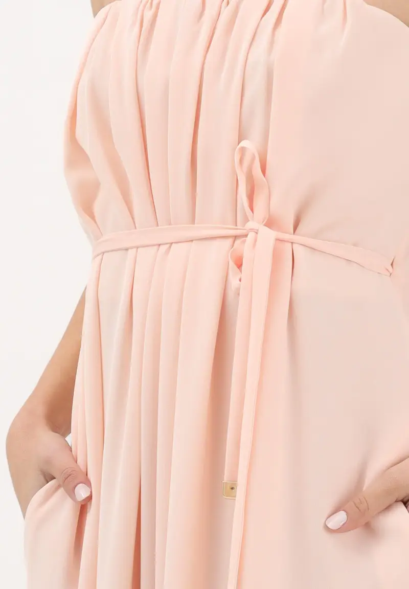 Max Mara Cipria Donna Rosa 4246269 miniatura 3