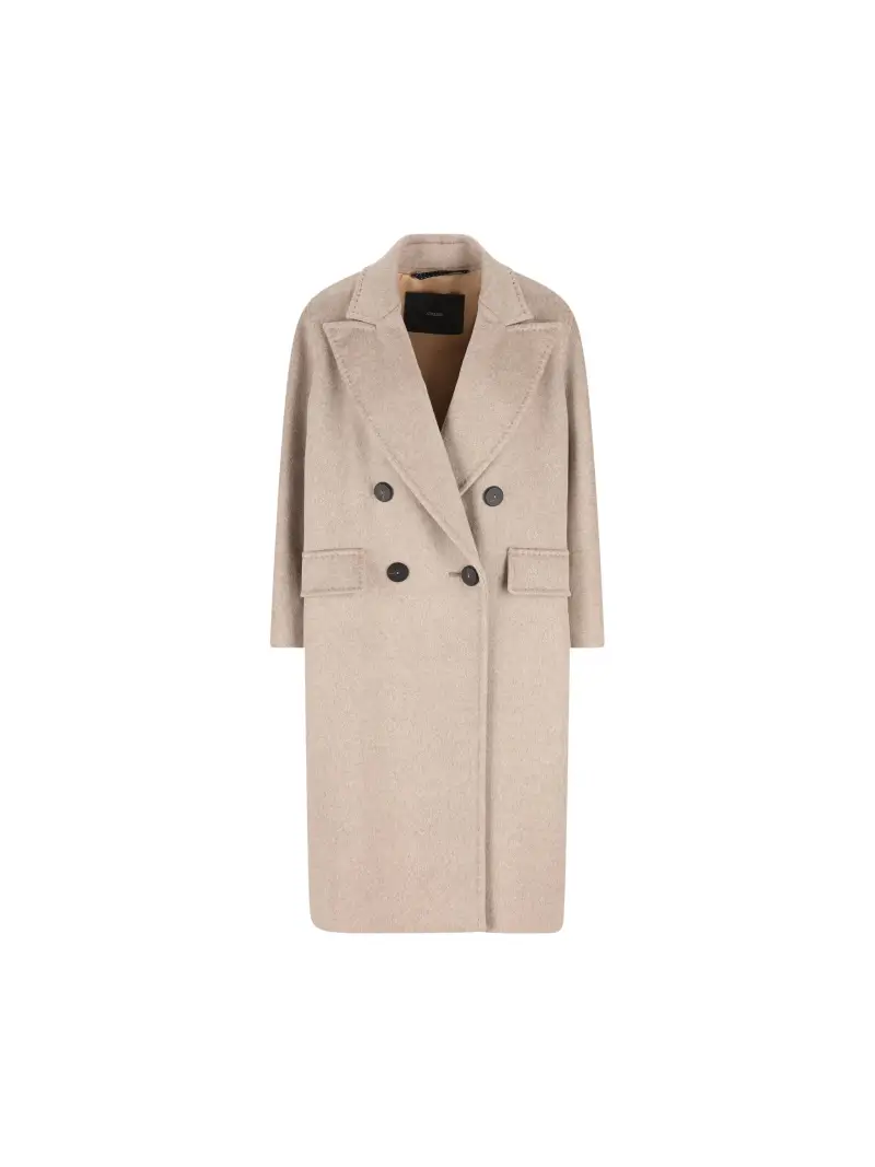 Cappotto Over BEIGE