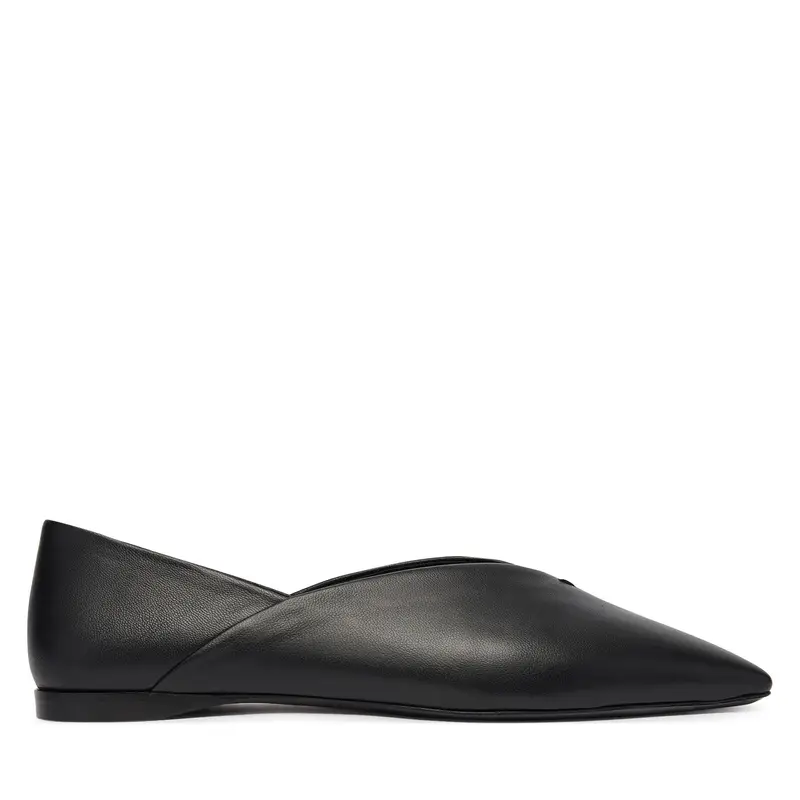 Max Mara Ballerine Nero 4210071