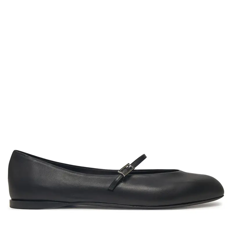Max Mara Ballerine Nero 2952723