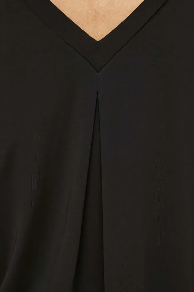 camicetta donna colore nero miniatura 4