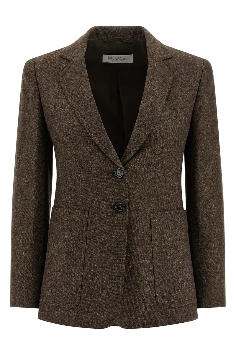 Max Mara Blazer Marrone 3833004