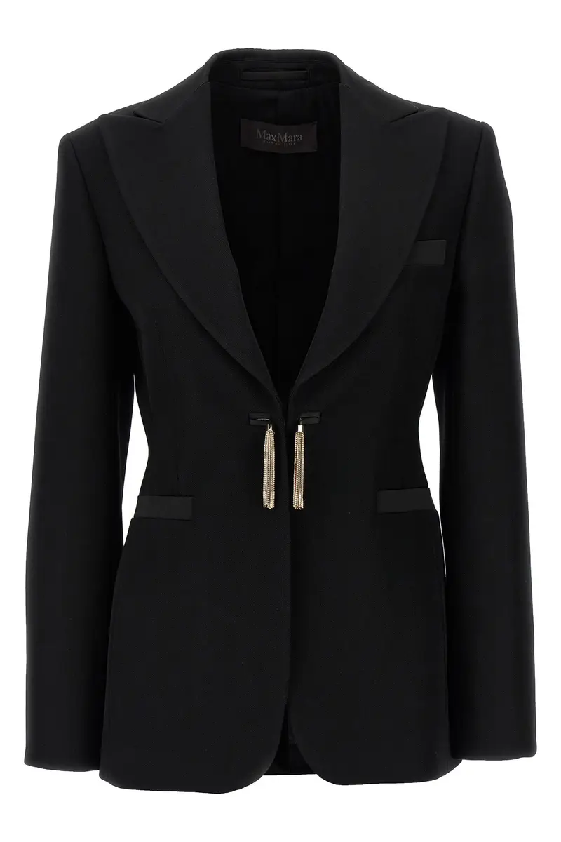 Max Mara Blazer Nero 4333754