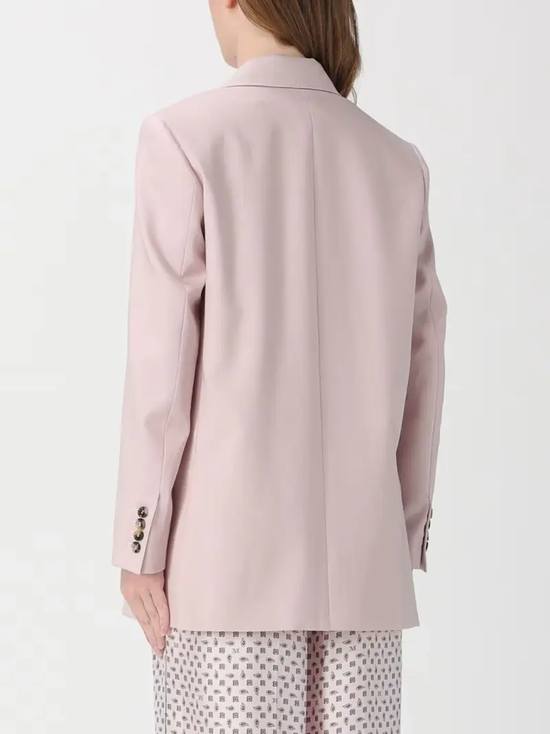 Max Mara Blazer Rosa 4169175 miniatura 3