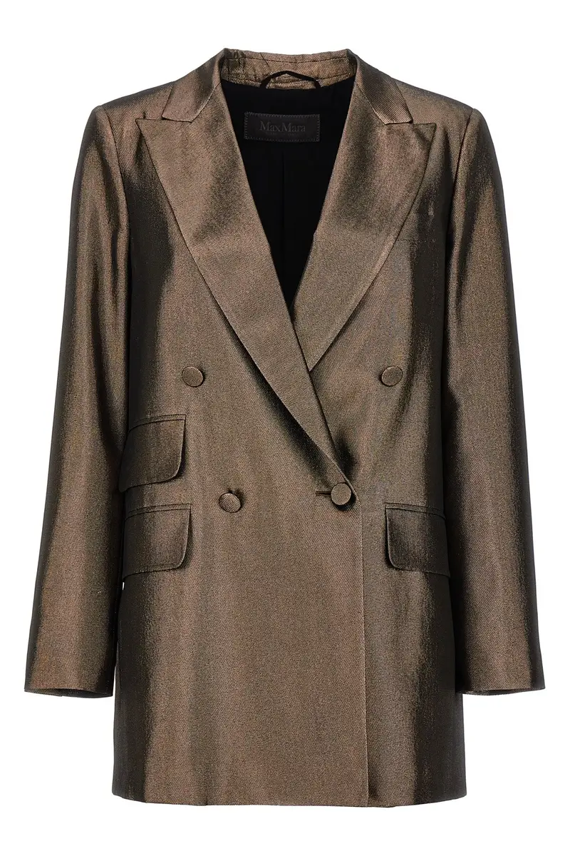 Max Mara Blazer Marrone 4333081