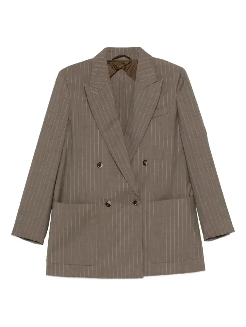 Max Mara Blazer Marrone 4082966