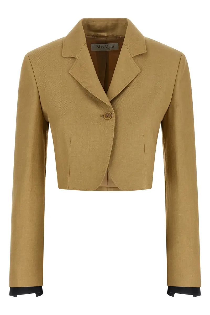 Blazer Mxsbuono Beige